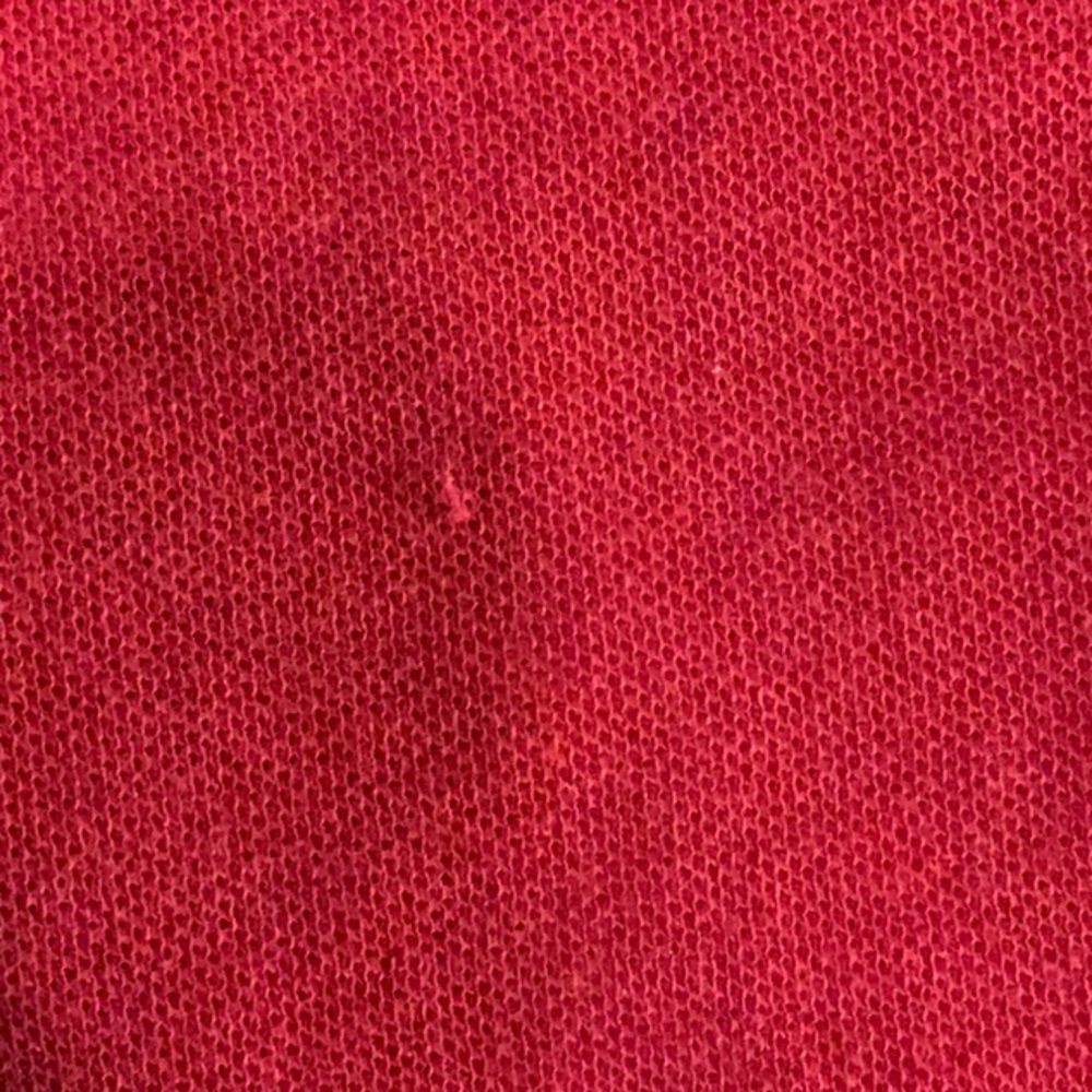 Timberland Red Polo Shirt with logo - Picture 11 of 11